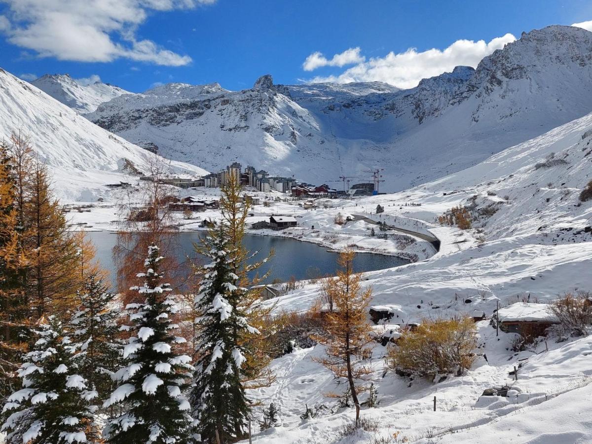 Apartment Horizon 2000 - Le Lac By Interhome Tignes Extérieur photo