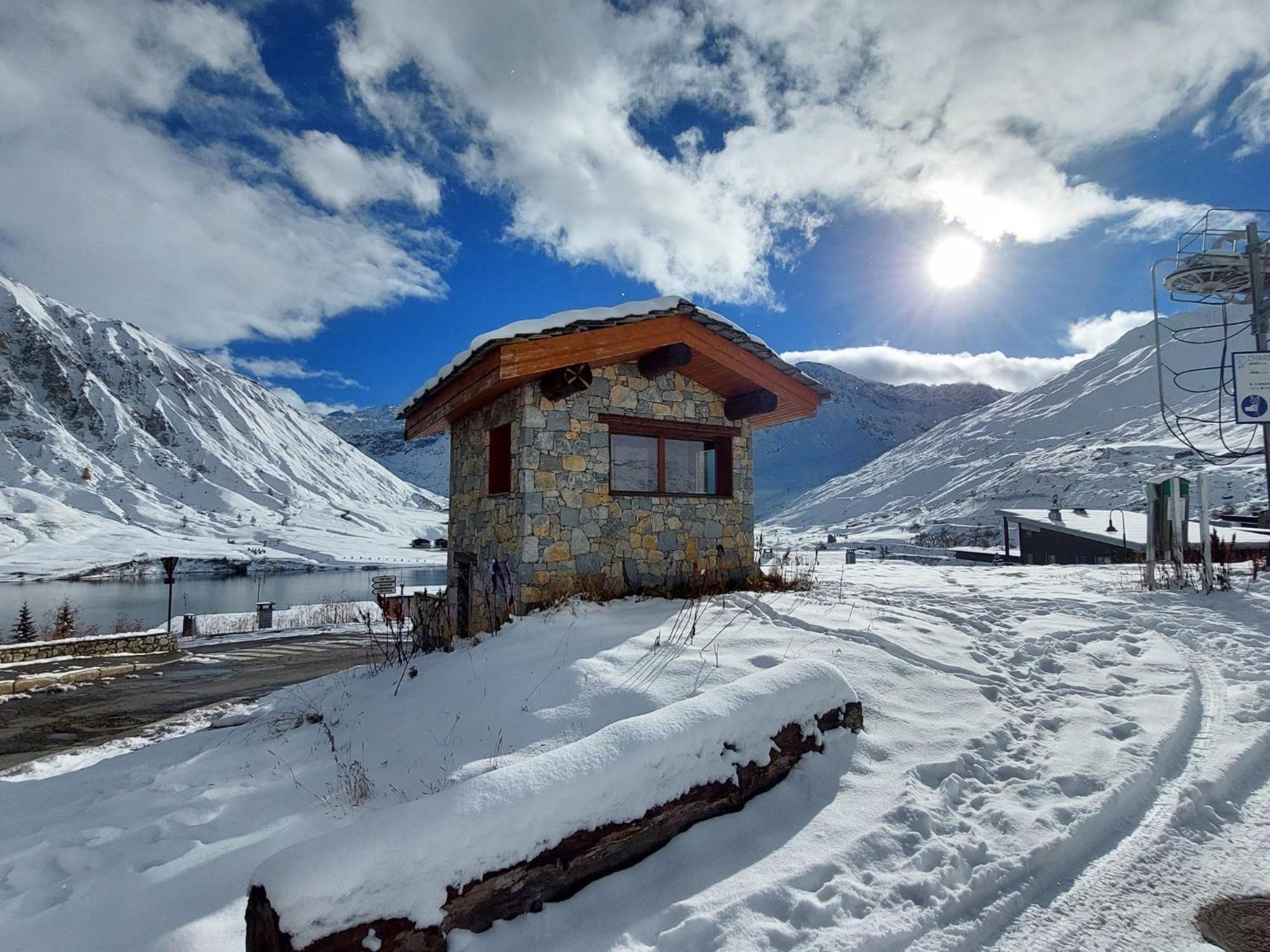 Apartment Horizon 2000 - Le Lac By Interhome Tignes Extérieur photo