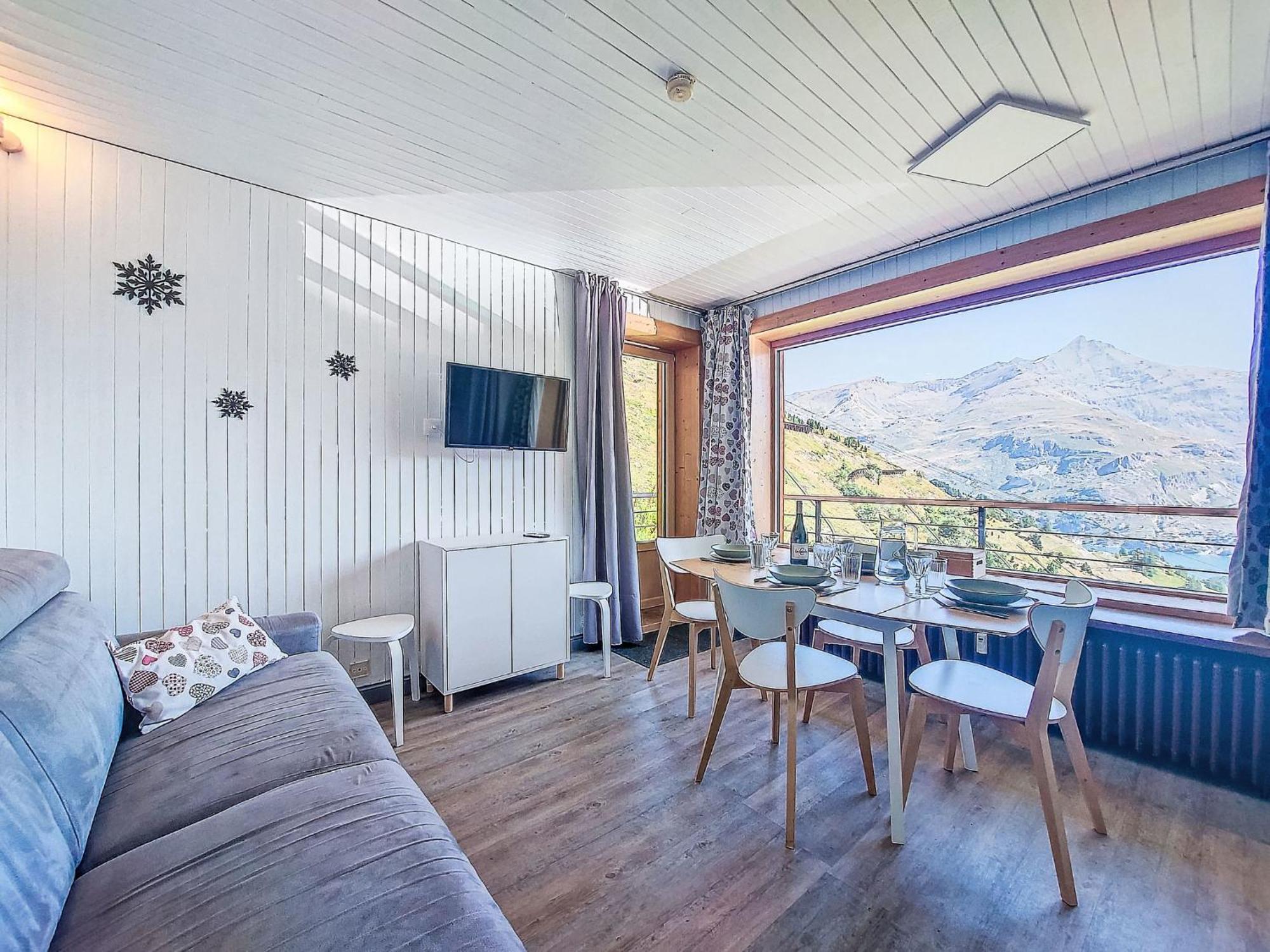 Apartment Horizon 2000 - Le Lac By Interhome Tignes Extérieur photo