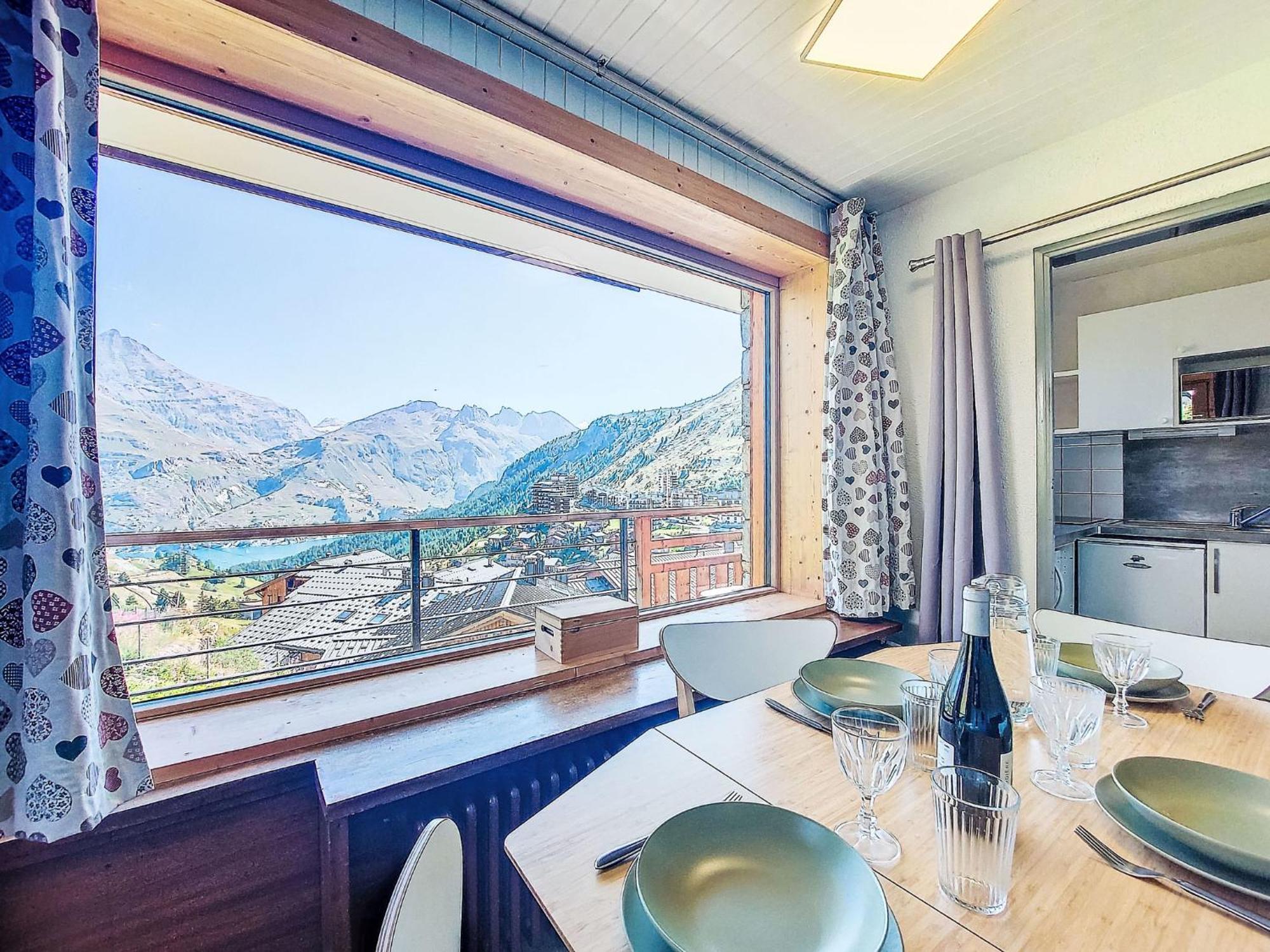 Apartment Horizon 2000 - Le Lac By Interhome Tignes Extérieur photo